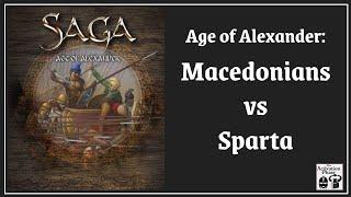 Age of Alexander: Saga Battle Report Macedonians vs Greek City Sates with TvT