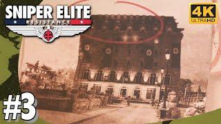 SNIPER ELITE RESISTANCE - SABOTAGE DES SONDERZUGE  - TOUS LES OBJECTIFS *** 4K