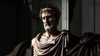 "The Stoic Secret to a Peaceful Life  | Marcus Aurelius’ Simple Wisdom #shorts "