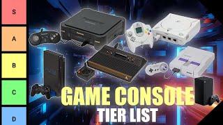 Let's make a Game Console Tier List.