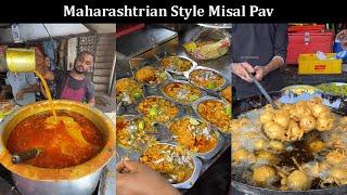 Prem Bhau ka Maharashtrian Style MIsal Pav