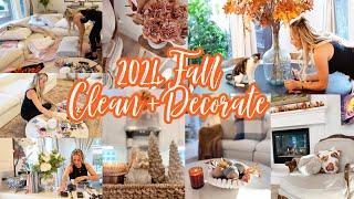 2024 FALL CLEAN AND DECORATE WITH ME