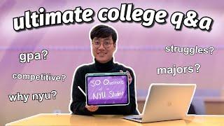 50 Questions with an NYU Student | OllehRebelz