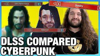 Cyberpunk 2077 DLSS Quality Comparison vs. Native, Benchmarks, & Blind Test