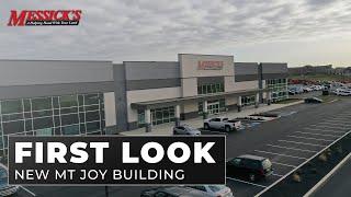 New Messick's Hub Store. First Look at Messick's Mount Joy.