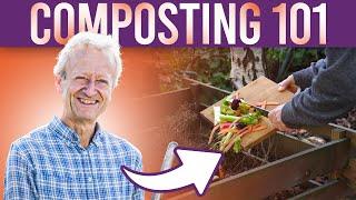 Making compost from garden and other wastes, the principles and some results