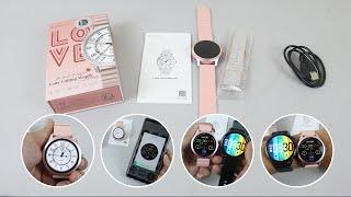 Kieslect Lora Lady Calling Watch Unboxing and Setup