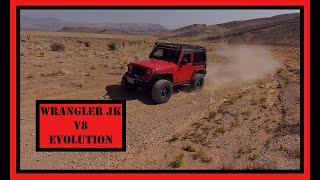 Wrangler JK V8 Evolution