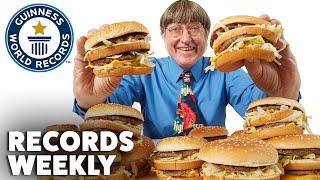 Big Macs and Twerking Marathons | Records Weekly - Guinness World Records