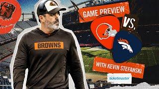 Game Preview: Week 13 vs. Denver Broncos