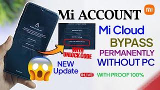 MI Account Remove Permanent Solve *Activate This Device* Mi Account Problem bypass Lock | Without PC