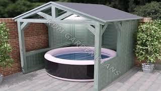 Hot Tub Gazebo Ideas