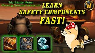 The FASTEST way to learn Engineering Safety Component Schematics!