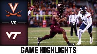 Virginia vs. Virginia Tech Game Highlights | 2024 ACC Football