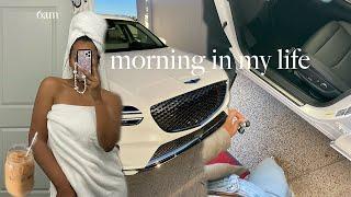 REACHING MY GOALS : morning in my life + getting my dream car + grocery haul (inspiring)