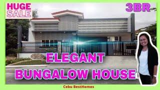 Elegant House | Bungalow House For Sale  | Cebu BestHomes  #ElegantHouse I #AffordableHome