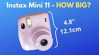 Fujifilm Instax Mini 11 DIMENSIONS