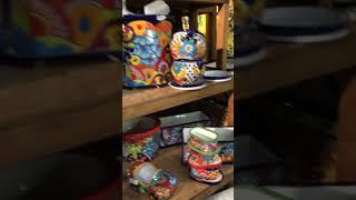 Talavera pots and misc