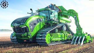 Top 20 Huge Agriculture Machines you didn’t know existed!