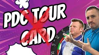 Top 5 Dart Players TO NEVER Hold A PDC Tour Card