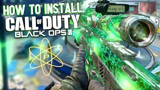 how to DOWNLOAD Black Ops 2 PLUTONIUM in 2022.. (QUICK AND EASY) w/Controller SUPPORT!