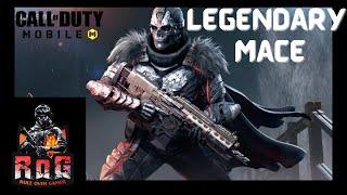 *NEW* Legendary Mace | Call of duty mobile | Codm | cod mobile character | Battle royale | Gameplay
