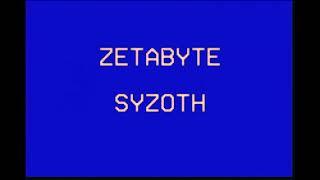 Zetabyte - SYZOTH (Guitar and Bass Playthrough)