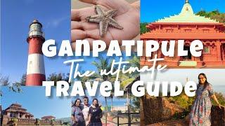 The ultimate Ganpatipule Travel Guide | Ratnagiri Places to Visit | Travel Vlog