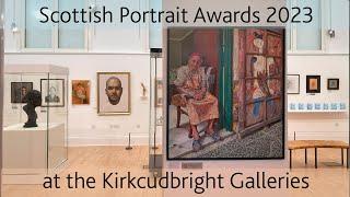 Scottish Portrait Awards 2023 at the Kirkcudbright Galleries