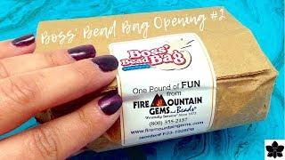 Boss' Bead Bag Opening #2 | $5 Sale - Fire Mountain Gems