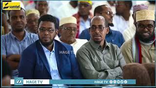 Hadaljeedinta Madaxweynaha Puntland  Said Deni oo maanta kulan la qaatay ganacsatada Puntland.