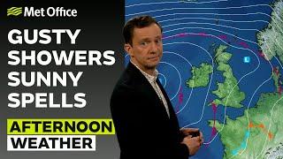 07/10/24 – Sunny spells, thunder in southwest  – Afternoon Weather Forecast UK –Met Office Weather