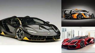 Supercar Showdown: McLaren P1 vs Lamborghini Centenario vs Terzo Millennio