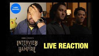 Exclusive Special Preview of Season 2 - Interview with the Vampire - Reaction (AMC+)