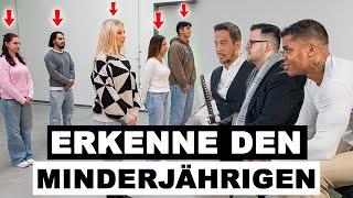 JUNG!..  Erkenne den MINDERJÄHRIGEN V3 | Nahim Sky