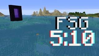 [FPB] Minecraft FSG in 5:10