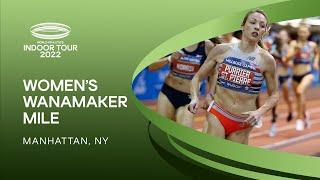 Elle Purrier takes Wanamaker Mile win | World Indoor Tour Gold Manhattan 2022