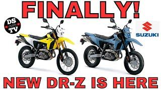 New Suzuki DR-Z4S SM - Best Japanese Dual Sport, Super Moto Yet