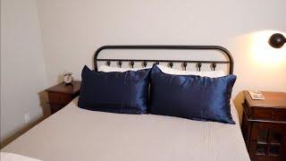 Natural Silk Pillowcase Review | 600 Thread Count 100% Mulberry Silk Pillowcase