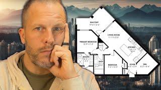 The WORST "2 Bedroom" Condo Floor Plan I Have Ever Seen