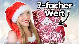 BLISSIM BOX Adventskalender 2024 Unboxing