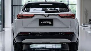 New 2025 Toyota Corolla Cross - The Ultimate Compact SUV Experience!