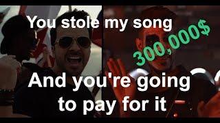 Did Afrojack and Luis Fonsi (DECPACITO) steal a tune from an Israeli rapper? | A message to Afrojack