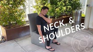 Release neck, shoulder and upper back pain tension (follow along) SMF: Seated Nodding Yes