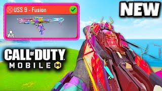 *NEW* MYTHIC USS 9 - FUSION in COD MOBILE 