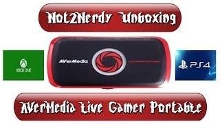 Unboxing: AVerMedia Live Gamer Portable for PS4/XBone