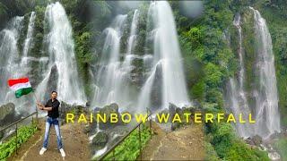 Rainbow Waterfall Darjeeling || Independence Day Ride  || The Hidden Waterfall in Kalej valley