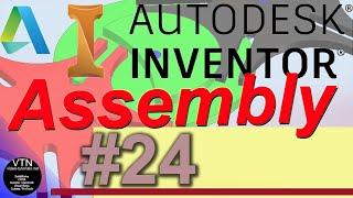 AutoDesk INVENTOR Assembly 24 ( Layout Sketch )