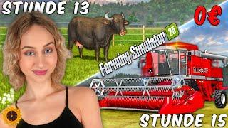 LS25 | Ich starte mit 0€  24FARMING | FOLGE 5