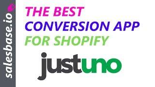 Justuno is the Best Shopify App to Increase Conversions